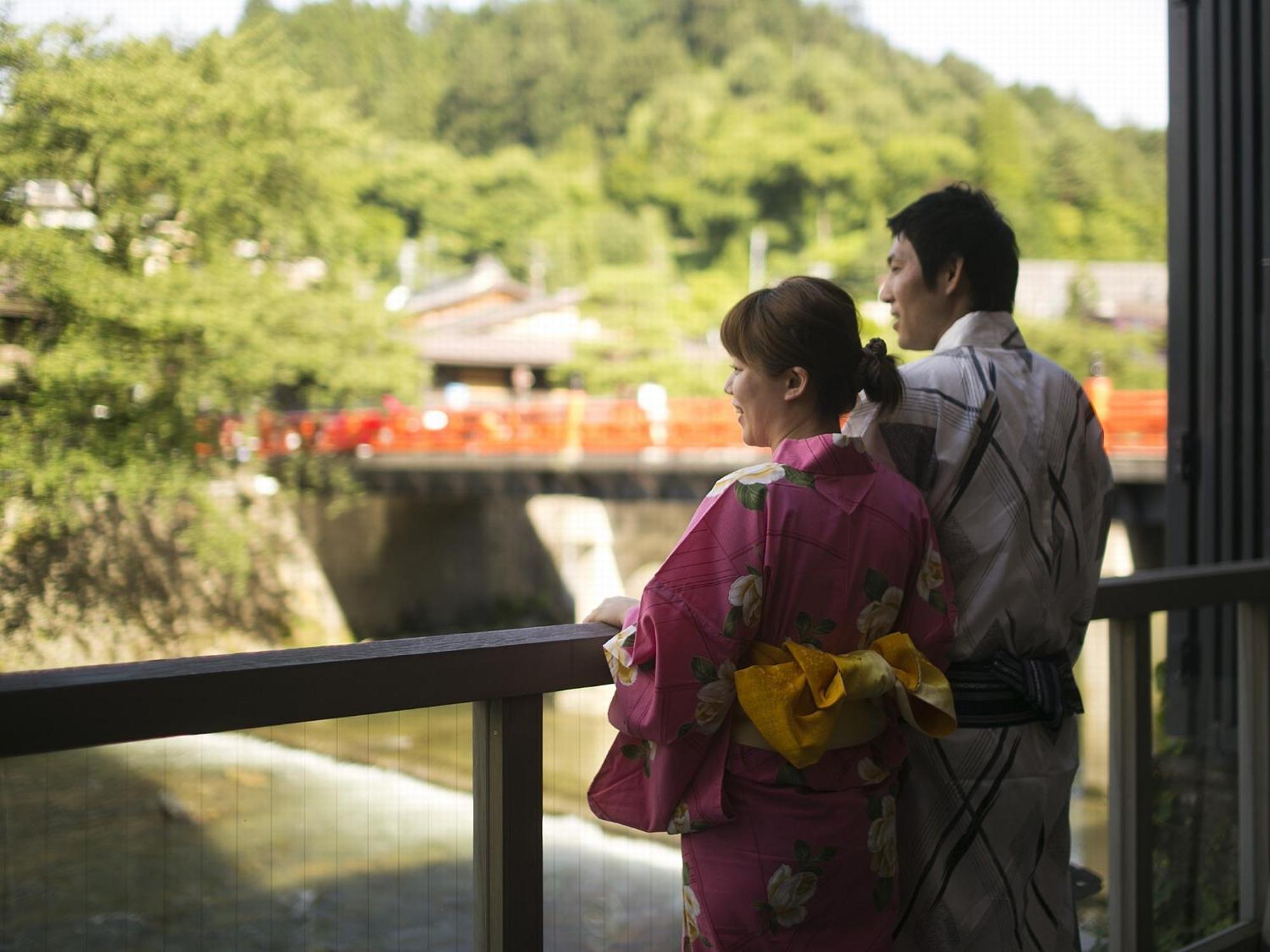 Honjin Hiranoya Kachoan Hotel Takayama  Exterior photo