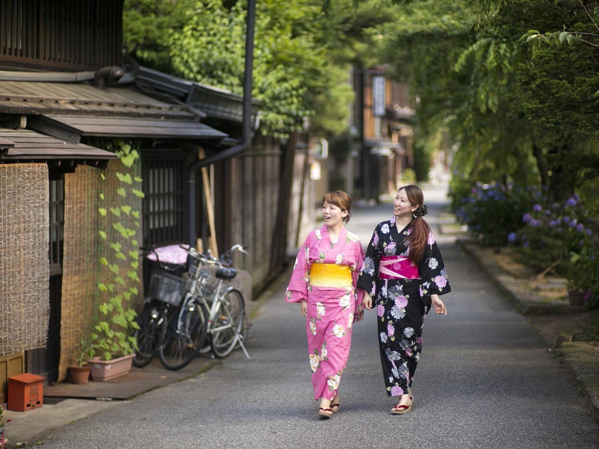 Honjin Hiranoya Kachoan Hotel Takayama  Exterior photo